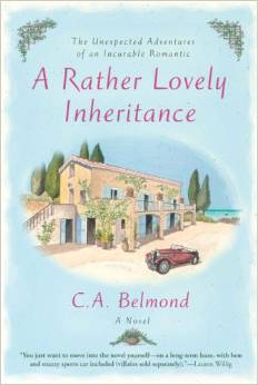 A Rather Lovely Inheritance, by C. A. Belmond | Book Barmy